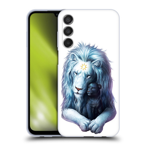 Jonas "JoJoesArt" Jödicke Creatures Light Of Child Lion Soft Gel Case for Samsung Galaxy M15/F15 5G