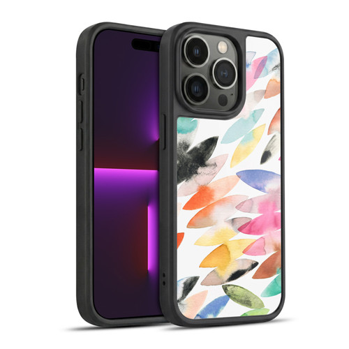Ninola Pattern Abstract Surf Gel Armour Case For Apple iPhone 14 Pro