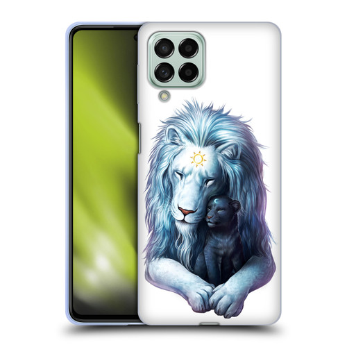 Jonas "JoJoesArt" Jödicke Creatures Light Of Child Lion Soft Gel Case for Samsung Galaxy M53 (2022)