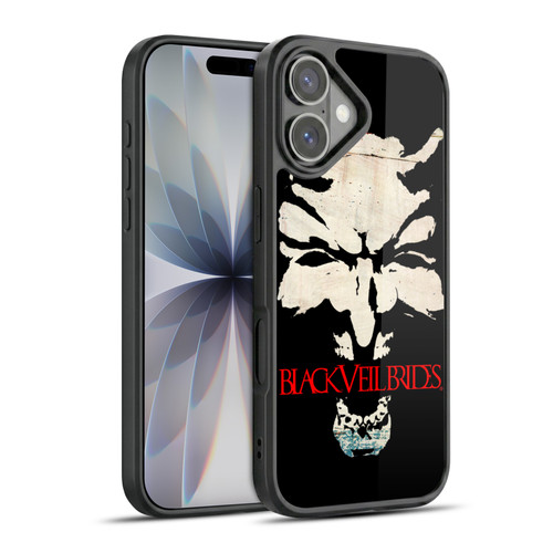 Black Veil Brides Band Art Devil Art Gel Armour Case For Apple iPhone 17