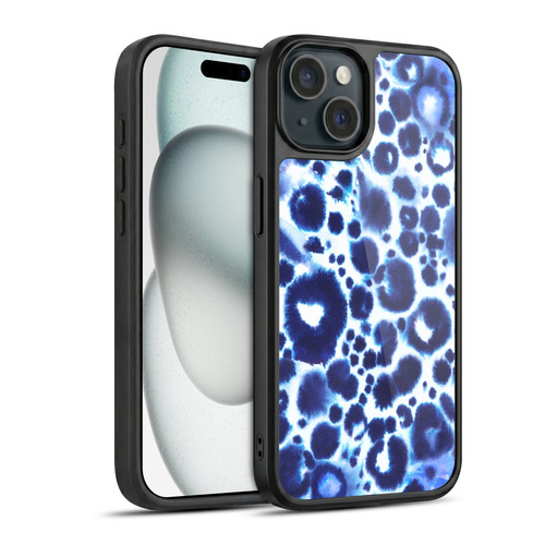 Ninola Pattern Abstract Sea Foam Gel Armour Case For Apple iPhone 15