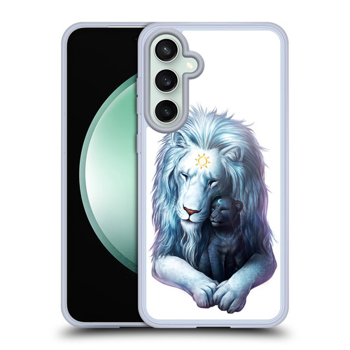 Jonas "JoJoesArt" Jödicke Creatures Light Of Child Lion Soft Gel Case for Samsung Galaxy S23 FE 5G & MagSafe