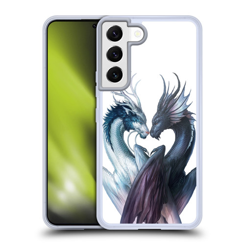 Jonas "JoJoesArt" Jödicke Creatures Yin Yang Dragon Soft Gel Case for Samsung Galaxy S22 5G & MagSafe