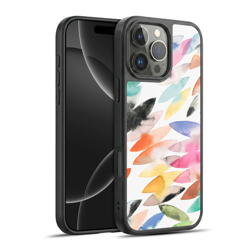 Ninola Pattern Abstract Surf Gel Armour Case For Apple iPhone 16 Pro Max