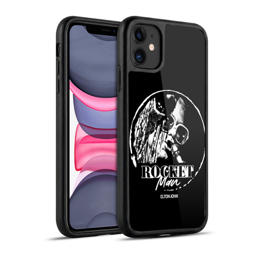 Elton John Rocketman Key Art 4 Gel Armour Case For Apple iPhone 11