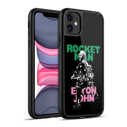 Elton John Rocketman Key Art 5 Gel Armour Case For Apple iPhone 11
