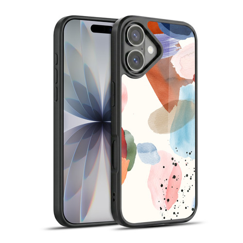 Ninola Pattern Abstract Pastel Gel Armour Case For Apple iPhone 17