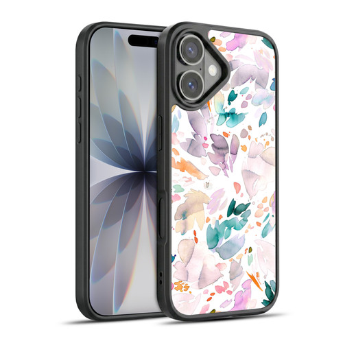 Ninola Pattern Abstract Petals Gel Armour Case For Apple iPhone 17