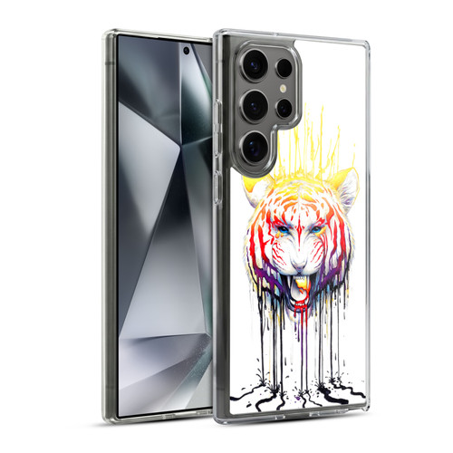 Jonas "JoJoesArt" Jödicke Creatures Fading Tiger Soft Gel Case for Samsung Galaxy S24 Ultra 5G & MagSafe