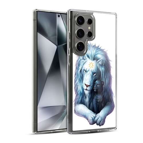 Jonas "JoJoesArt" Jödicke Creatures Light Of Child Lion Soft Gel Case for Samsung Galaxy S24 Ultra 5G & MagSafe