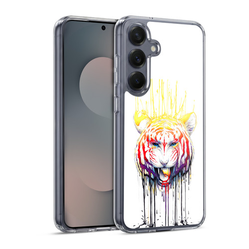Jonas "JoJoesArt" Jödicke Creatures Fading Tiger Soft Gel Case for Samsung Galaxy S25 & MagSafe