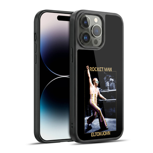Elton John Rocketman Key Art 3 Gel Armour Case For Apple iPhone 14 Pro Max