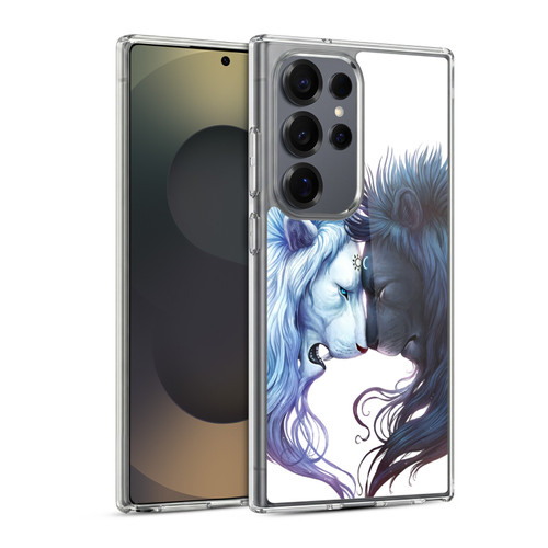 Jonas "JoJoesArt" Jödicke Creatures Brotherhood Lion Soft Gel Case for Samsung Galaxy S25 Ultra & MagSafe