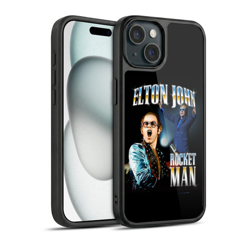Elton John Rocketman Key Art Gel Armour Case For Apple iPhone 15
