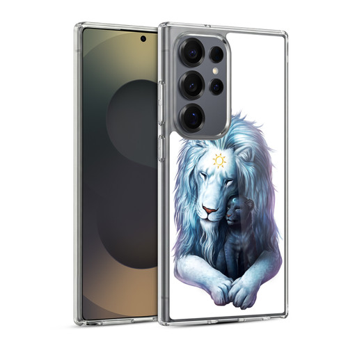 Jonas "JoJoesArt" Jödicke Creatures Light Of Child Lion Soft Gel Case for Samsung Galaxy S25 Ultra & MagSafe