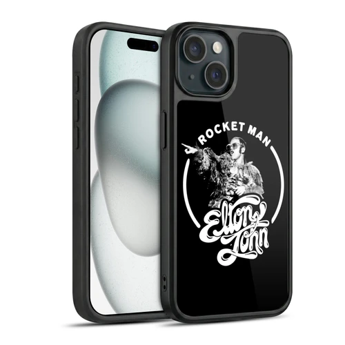 Elton John Rocketman Key Art 2 Gel Armour Case For Apple iPhone 15