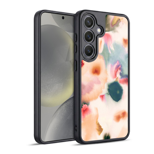 Ninola Pattern Abstract Watercolor Gel Armour Case For Samsung Galaxy S24 5G