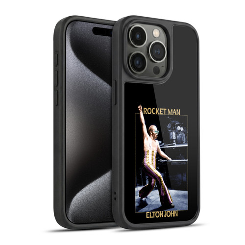 Elton John Rocketman Key Art 3 Gel Armour Case For Apple iPhone 15 Pro