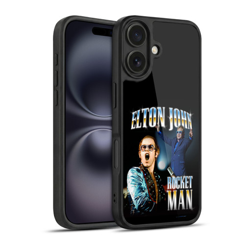 Elton John Rocketman Key Art Gel Armour Case For Apple iPhone 16