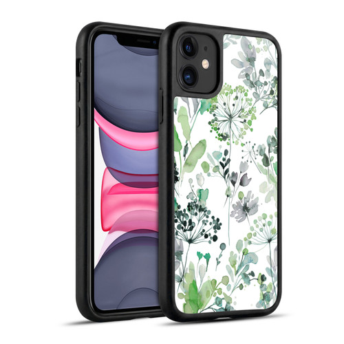 Ninola Wild Grasses Eucalyptus Gel Armour Case For Apple iPhone 11