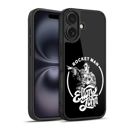 Elton John Rocketman Key Art 2 Gel Armour Case For Apple iPhone 16