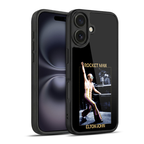 Elton John Rocketman Key Art 3 Gel Armour Case For Apple iPhone 16
