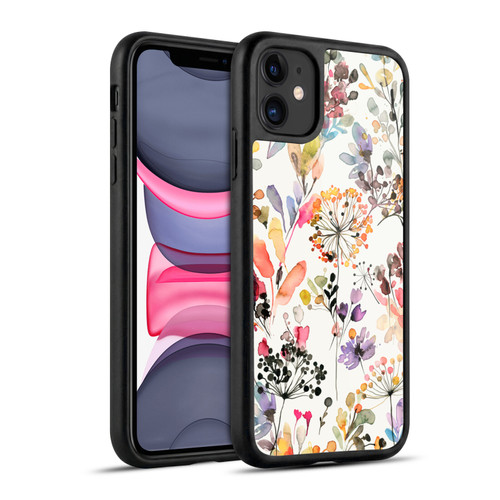 Ninola Wild Grasses Multicolor Gel Armour Case For Apple iPhone 11