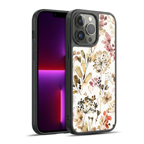Ninola Wild Grasses Rustic Gel Armour Case For Apple iPhone 13 Pro Max