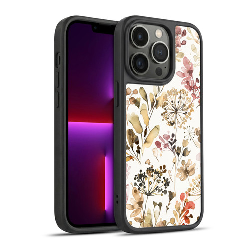 Ninola Wild Grasses Rustic Gel Armour Case For Apple iPhone 13 Pro