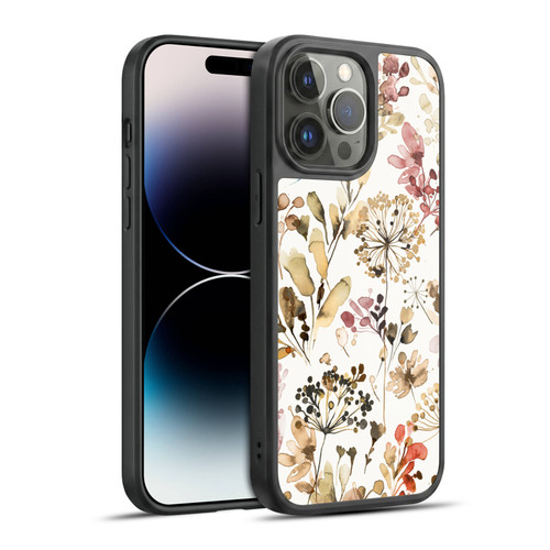 Ninola Wild Grasses Rustic Gel Armour Case For Apple iPhone 14 Pro Max