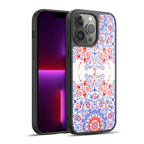 Cat Coquillette Patterns 6 Moroccan Mandala Gel Armour Case For Apple iPhone 13 Pro Max