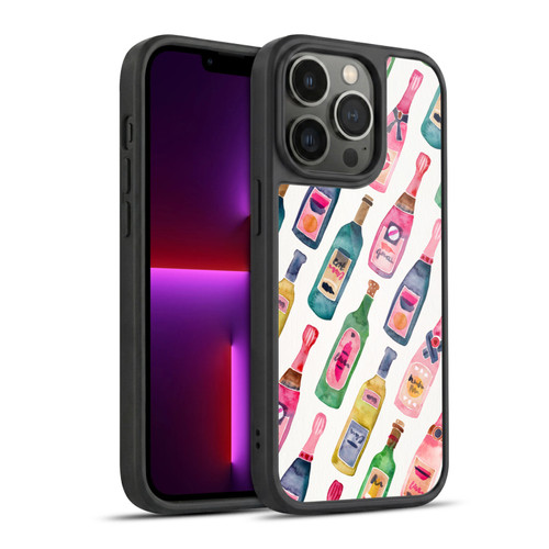 Cat Coquillette Patterns 6 Champagne Pattern Gel Armour Case For Apple iPhone 13 Pro