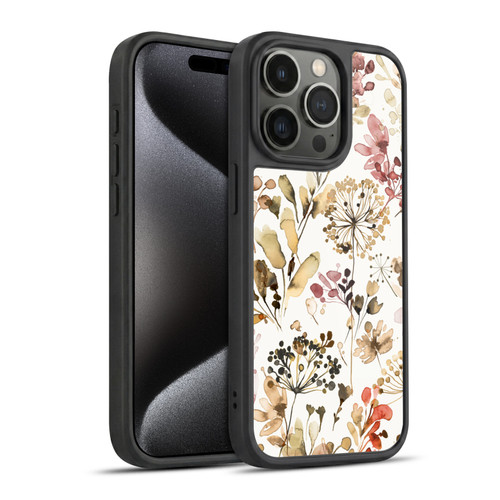 Ninola Wild Grasses Rustic Gel Armour Case For Apple iPhone 15 Pro