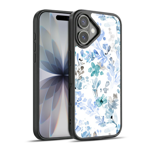 Ninola Wild Grasses Blue Plants Gel Armour Case For Apple iPhone 17