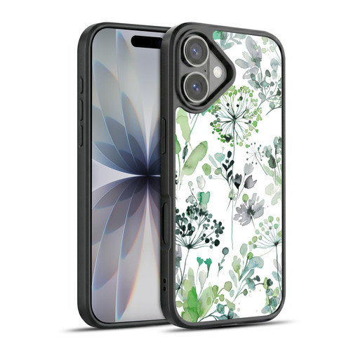 Ninola Wild Grasses Eucalyptus Gel Armour Case For Apple iPhone 17