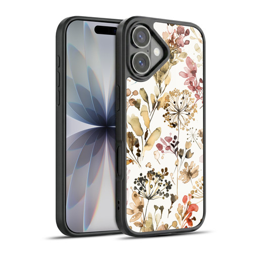 Ninola Wild Grasses Rustic Gel Armour Case For Apple iPhone 17