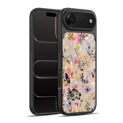 Ninola Wild Grasses Beige Gel Armour Case For Apple iPhone 17 Air