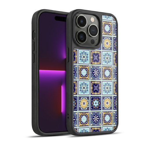 Cat Coquillette Patterns 6 Mexican Tile 2 Gel Armour Case For Apple iPhone 14 Pro