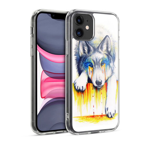 Jonas "JoJoesArt" Jödicke Wildlife Drowning In Tears Soft Gel Case for Apple iPhone 11