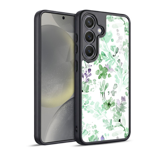 Ninola Wild Grasses Eucalyptus Plants Gel Armour Case For Samsung Galaxy S24 5G