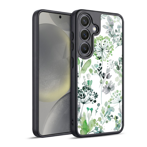 Ninola Wild Grasses Eucalyptus Gel Armour Case For Samsung Galaxy S24 5G