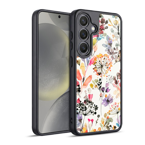 Ninola Wild Grasses Multicolor Gel Armour Case For Samsung Galaxy S24 5G