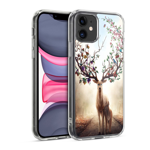 Jonas "JoJoesArt" Jödicke Wildlife Seasons Soft Gel Case for Apple iPhone 11