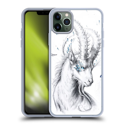 Jonas "JoJoesArt" Jödicke Wildlife Capricorn Soft Gel Case for Apple iPhone 11 Pro Max & MagSafe