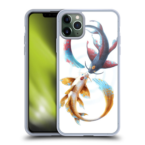Jonas "JoJoesArt" Jödicke Wildlife Eternal Bond Koi Soft Gel Case for Apple iPhone 11 Pro Max & MagSafe