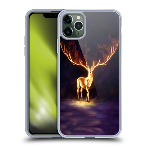 Jonas "JoJoesArt" Jödicke Wildlife Firewalker Soft Gel Case for Apple iPhone 11 Pro Max & MagSafe