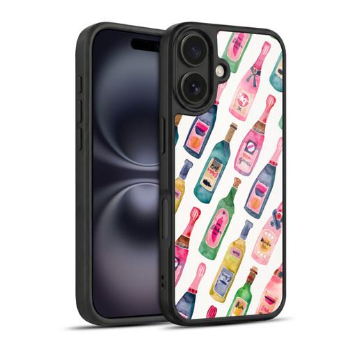 Cat Coquillette Patterns 6 Champagne Pattern Gel Armour Case For Apple iPhone 16