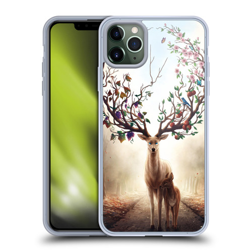 Jonas "JoJoesArt" Jödicke Wildlife Seasons Soft Gel Case for Apple iPhone 11 Pro Max & MagSafe