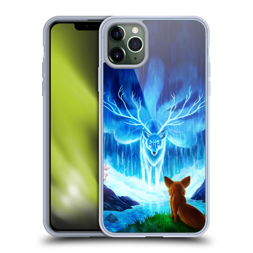 Jonas "JoJoesArt" Jödicke Wildlife Wisdom Soft Gel Case for Apple iPhone 11 Pro Max & MagSafe