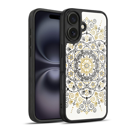 Cat Coquillette Patterns 6 Moroccan Mandala 1 Gel Armour Case For Apple iPhone 16